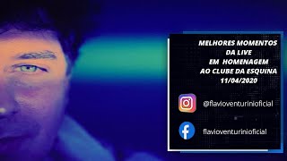 Flávio Venturini- Melhores momentos do "Show Live" em homenagem ao Clube da Esquina.