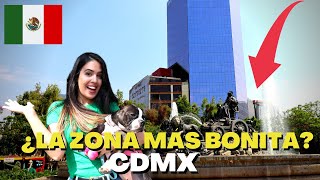 LA ROMA | COLONIA MAS BONITA DE MEXICO 🇲🇽 4K