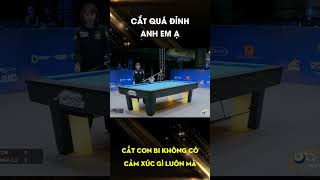 Cắt quả mềm tay thật anh em ạ #shorts  #billiardpoolvn #billiardvn