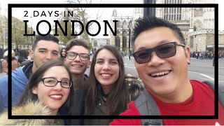 TRAVEL VLOG #006 - 2 DAYS IN LONDON