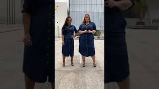 vestidos moda evangélica  moda plus size  modelagem impecável 😘😘