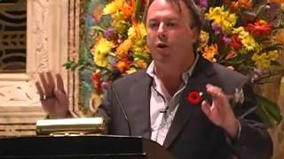 Christopher Hitchens Debates Rabbi Wolpe on God at Temple Emanu-el in NYC