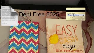 Year end Debt Update Dec 2023 Edition Debt Free by 2025 I’m Claiming it! I Decree and Declare!#debt