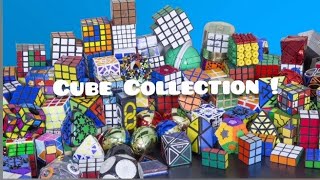 My Rubiks Cube Collection (2023)..........