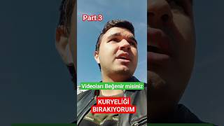 KURYELİĞİ BIRAKIYORUM! SEBEPLERİNİ AÇIKLIYORUM PART 3 #trendyolgo #şok #motor #yemeksepeti #shorts