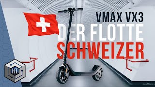 VMAX VX3 ST Test | E-Scooter mit Design & Performance?🔥15% Rabatt! (REVIEW)