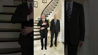 Putin and  Biden  dance Путин и Байден танцуют