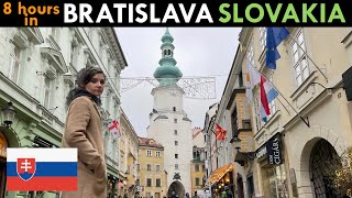 8 Hours in BRATISLAVA, SLOVAKIA