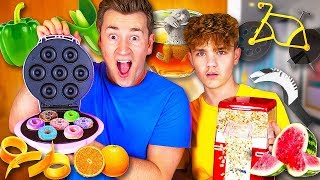 BROTHERS TRY KITCHEN GADGETS YOU NEVER KNEW EXISTED