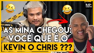 O DIA QUE O MÍTICO FOI CONFUNDIDO COM O KEVIN O CHRIS 😂 | GABIGOL NO PODPAH PODCAST ⚡️ RAP CORTES