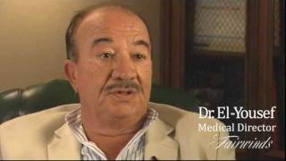 Dr. El-Yousef on seeking treatment at Fairwinds Treatment Center