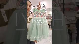 Customized Designer Birthday Dress for Baby Girl @IVAHCOUTURE #ivah #ivahcouture #birthdaydresses