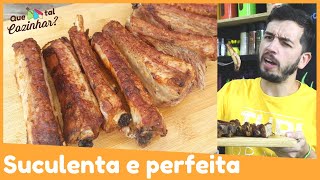 Costelinha de porco suculenta na airfryer | Receitas na airfryer