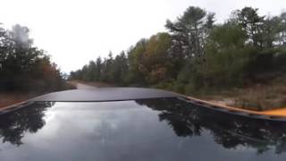 2016 Cape Run - 360 Video on McLaren 12C Driving Through Miles Standish State Park