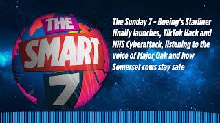 The Sunday 7 - Boeing’s Starliner finally launches, TikTok Hack and NHS Cyberattack, listening...