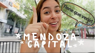 Pequeño paseo por Mendoza Capital!