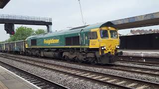 Class 66 passes Oxford