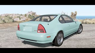 BeamNG Drive - Honda Prelude VS Caravan test