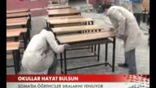 TRT HABER SOMA E.M.L 251 BİN DEV ÖĞRENCİ PROJESİ