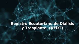 REDT – Registro del Centro o Servicio de Diálisis  en SINIDOT