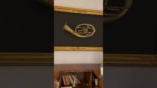 REAL SAXOPHONE MADE PAINTING