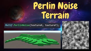 Minecraft style terrain - Perlin Noise without Textures