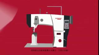 The Chinese sewing machine you don't understand，has been working hard