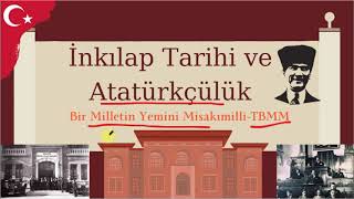 11-)8.Sınıf İnkılap Tarihi 2.ünite  Misakımilli Kararları ve TBMM'nin açılması