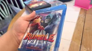 Rumble (Blu-ray + Digital Code) Unboxing