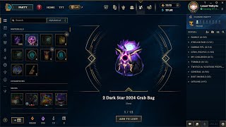 Opening 11 Dark Star 2024 Orbs and 2 Grab Bags