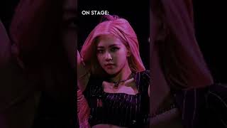 Rosé's duality is insane • Nixgyizhuo #rosé #shorts