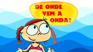 Kika - De Onde Vem a Onda? ( Vídeo Educativo )