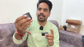 Boya wireless mic unboxing setup | Boya wireless mic unboxing setup android