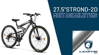 Licorne Bike 27,5 Strong  2D Montageanleitung