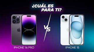 ¿iPhone 15 o el iPhone 14 Pro? ¿Cuál es el ideal este 2023?