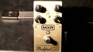 Jason Constantine Reviews The MXR Custom Badass Modified Overdrive