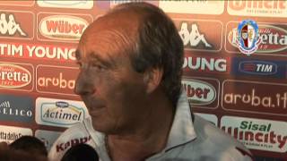 TORINO FC vs UDINESE:0-0  Intervista Giampiero Ventura