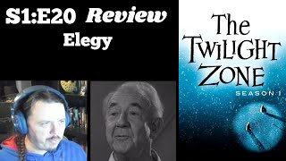 The Twilight Zone - S1E20 - Elegy REVIEW