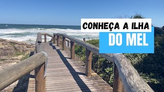 ILHA DO MEL - PRIMEIRAS IMPRESSÕES DESSE PARAISO #vlog2   | VANNA VLOGS