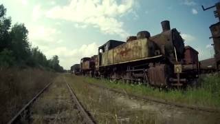 Abandoned trains in Poland / Porzucone pociągi #1