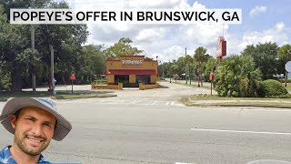 Popeye's Offer IN Brunswick GA