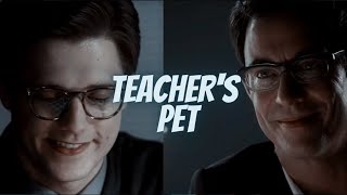 Thawne and Hartley || Teacher's Pet (The Flash)