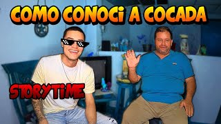 COMO CONOCI AL SEÑOR COCADA #STORYTIME - TATTO VLOGS