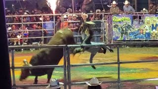 impresionante Monta 😲 Jaripeo En Asunción Nochixtlan Oaxaca