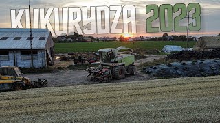 🔥JOHN DEERE NA V-MAXIE?!🔥SHREDLAGE🔥KUKURYDZA NA KISZONKĘ🔥TECHNOLOGIA LKS🔥ZADYMA NA POLU🔥GR GRONDOWY🔥