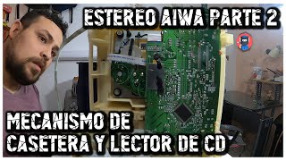 Mantenimiento de sistema de audio digital AIWA NSX-SZ80, Parte 2 - El Maestre