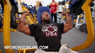 Phil Heath 2017 Workout   Road To The Olympia 2017   Bodybuilding Motivation 2017