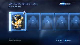 Halo 4, leave join in progress before joining.