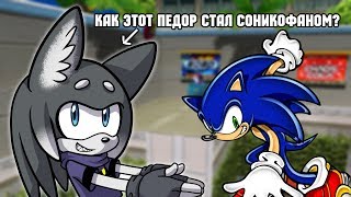 Как этот педОр стал соникофаном.3gp