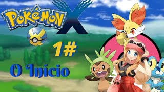 Pokemon X - Nosso Primeiro Pokémon - Part 1